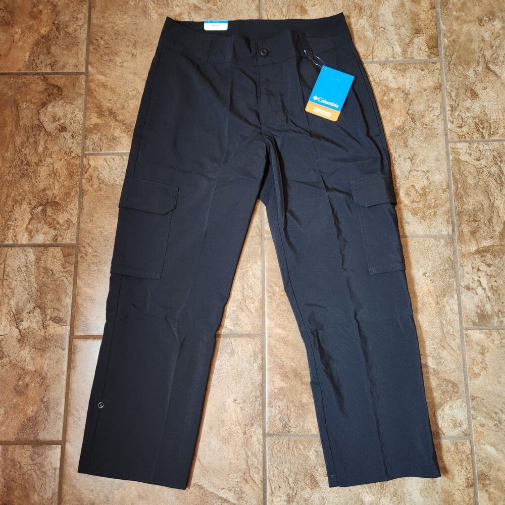 Columbia Silver Ridge Utility Capri Pants Women’s size 2 black